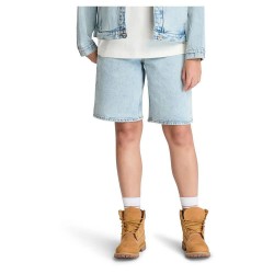 къси,панталони,дамски,панталони,timberland,refibra,denim,shorts,salt,coast,(blue)