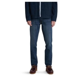 дънки,мъжки,панталони,timberland,sandown,refibra,slim,jeans,blue,(mid,indigo)