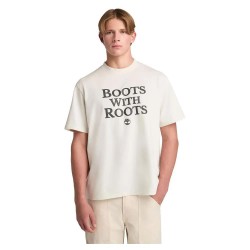 тениска,мъжки,тениски,timberland,slogan,short,sleeve,t,shirt,vintage,white,(beige)