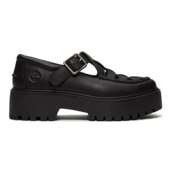 обувки,дамски,обувки,timberland,stone,street,buckle,shoes,black,full,grain,(black)