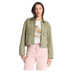 яке,дамски,якета,и,палта,timberland,strafford,washed,canvas,jacket,leaf,green,(green)