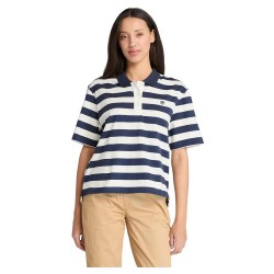 палто,дамски,блузи,с,яка,timberland,tb0a67mkv821,short,sleeve,polo,peacoat,yd,(blue)