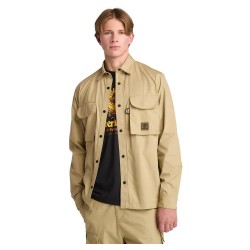 мъжки,якета,timberland,utility,overshirt,lemon,pepper,(beige)