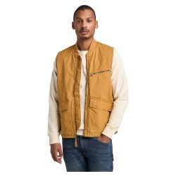 потник,мъжки,потници,timberland,washed,canvas,vest,wheat,boot,(beige)