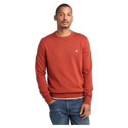блуза,мъжки,пуловери,timberland,williams,river,cotton,yd,sweatshirt,burnt,henna,(orange)
