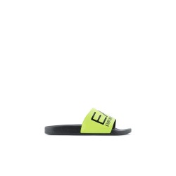EA7 EMPORIO ARMANI 7X000108_AF15118 slides - Yellow (Yellow Fluo / Black) мъжки,джапанки,и,чехли,дамски,сандали,и,чехли,ea7,emporio,armani,7x000108,af15118,slides,yellow,(yellow,fluo,black)