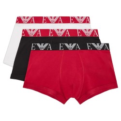 боксерки,мъжко,бельо,emporio,armani,em000259,af10778,boxers,3,units,white,scooter,black,(multicolor)
