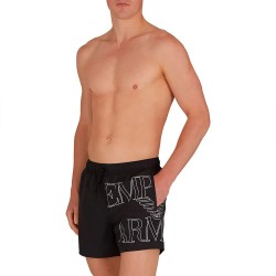 бански,гащета,мъжки,бански,костюми,emporio,armani,em000583,af12326,swimming,boxer,black
