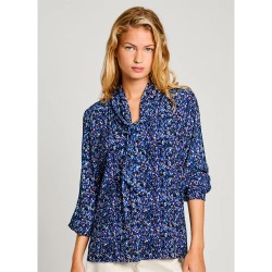 дамски,блузи,дамски,ризи,pepe,jeans,arisa,long,sleeve,blouse,blue
