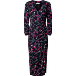 рокля,дамски,поли,и,рокли,pepe,jeans,aubrey,long,sleeve,long,dress,black