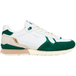маратонки,мъжки,маратонки,pepe,jeans,brit,ivy,trainers,white