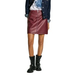 пола,дамски,поли,и,рокли,pepe,jeans,charlotte,short,skirt,red