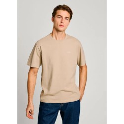 тениска,мъжки,тениски,pepe,jeans,connor,contrast,short,sleeve,t,shirt,stone,beige,(beige)