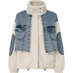 яке,дамски,якета,и,палта,pepe,jeans,daphne,jacket,white