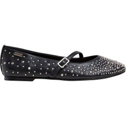 обувки,дамски,обувки,pepe,jeans,diane,shiny,ballet,pumps,black