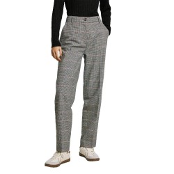 панталони,дамски,панталони,pepe,jeans,florine,pants,grey