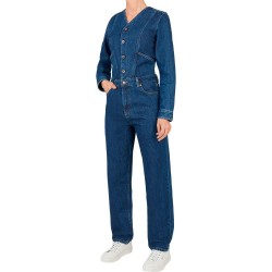 гащеризон,дамски,гащеризони,pepe,jeans,franky,jumpsuit,blue