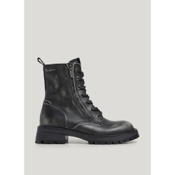 дамски,боти,дамски,високи,обувки,за,ходене,pepe,jeans,kane,rub,booties,black