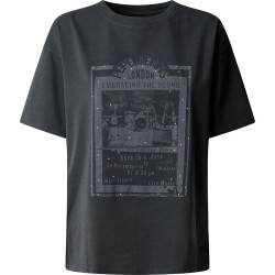 Тениска Pepe jeans Lele short sleeve T-shirt - Black (Black) тениска,мъжки,тениски,дамски,тениски,pepe,jeans,lele,short,sleeve,t,shirt,black,(black)