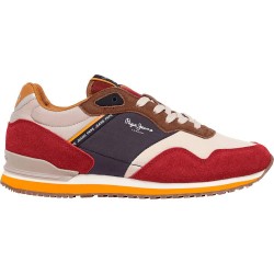 маратонки,мъжки,маратонки,pepe,jeans,london,link,trainers,beige,(red,dahlia,red)