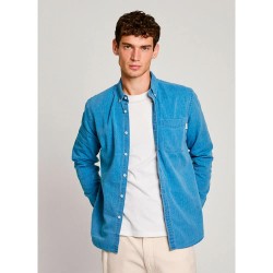 риза,с,дълъг,ръкав,мъжки,ризи,pepe,jeans,maison,long,sleeve,shirt,blue