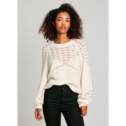 блуза,дамски,пуловери,дамски,плетени,дрехи,pepe,jeans,naina,sweater,white