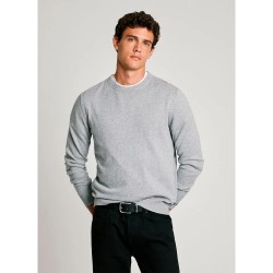 блуза,мъжки,пуловери,pepe,jeans,new,andre,sweater,marl,grey,(grey)