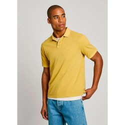 мъжки,блузи,с,яка,pepe,jeans,new,oliver,gd,short,sleeve,polo,yellow,(ochre,yellow)