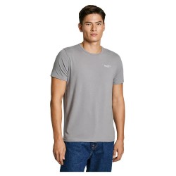 тениска,мъжки,тениски,pepe,jeans,original,basic,3n,short,sleeve,t,shirt,industrial,grey,(grey)