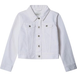 яке,детски,якета,и,палта,pepe,jeans,pg401119,cropped,denim,jacket,white