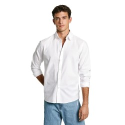 риза,с,дълъг,ръкав,мъжки,ризи,pepe,jeans,phil,long,sleeve,shirt,white,(white)