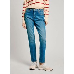 дамски,панталони,pepe,jeans,pl204591,tapered,fit,jeans,denim,ib5,(blue)