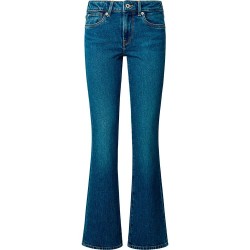 дамски,панталони,pepe,jeans,pl204732,cut,fit,jeans,blue