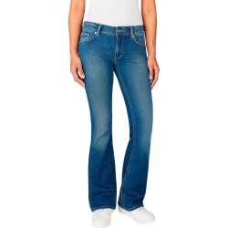 дамски,панталони,pepe,jeans,pl204736,flare,fit,jeans,blue,(denim,ia0)