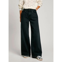 дамски,панталони,pepe,jeans,pl204889,wide,leg,jeans,blue