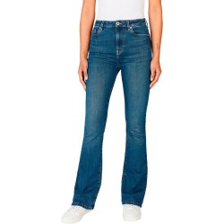 дамски,панталони,pepe,jeans,pl204733,flare,jeans,denim,ia9,(blue)