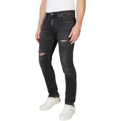мъжки,панталони,pepe,jeans,pm207390,tapered,fit,jeans,denim,xh8,(black)