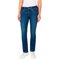 дамски,панталони,pepe,jeans,pl204737,slim,fit,jeans,denim,(blue)