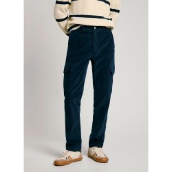 панталони,мъжки,панталони,pepe,jeans,pm211757,slim,fit,cargo,pants,dulwich,blue,(blue)