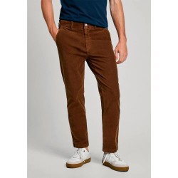 панталони,тип,чино,мъжки,панталони,pepe,jeans,pm211758,slim,fit,chino,pants,walnut,brown,(brown)