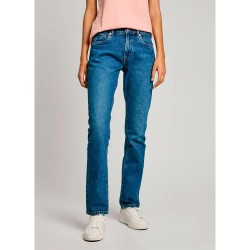 дамски,панталони,pepe,jeans,slim,fit,jeans,denim,ee3,(blue)