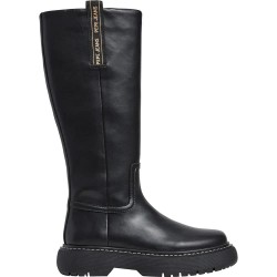 обувки,дамски,боти,дамски,високи,обувки,за,ходене,pepe,jeans,yoko,high,boots,black