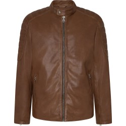 яке,мъжки,якета,pepe,jeans,travis,leather,jacket,brown