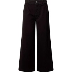 панталони,дамски,панталони,pepe,jeans,tania,wide,crop,high,waist,pants,black