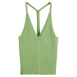 тениска,дамски,тениски,scotch,&,soda,u9a00642t,sleeveless,t,shirt,pistachio,(green)
