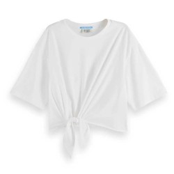 тениска,дамски,тениски,scotch,&,soda,u9a00657t,short,sleeve,t,shirt,white
