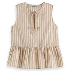 тениска,дамски,тениски,scotch,&,soda,u9a00702t,short,sleeve,t,shirt,beige