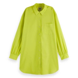 риза,с,дълъг,ръкав,дамски,блузи,дамски,ризи,scotch,&,soda,u9b00628t,oversized,long,sleeve,shirt,yellow