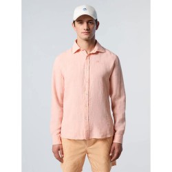 риза,с,дълъг,ръкав,мъжки,ризи,north,sails,664368,long,sleeve,shirt,melon,(orange)