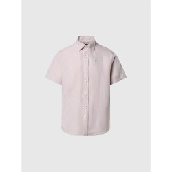 риза,с,къс,ръкав,мъжки,ризи,north,sails,664370,short,sleeve,shirt,beige